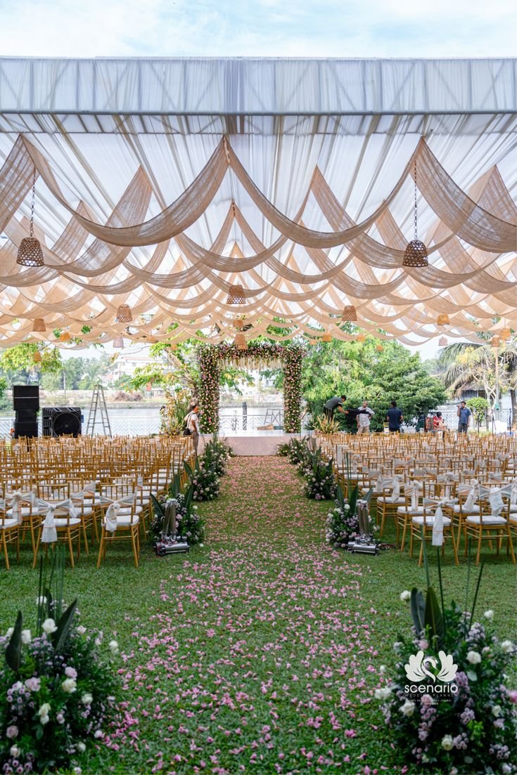 kerala hindu wedding decor